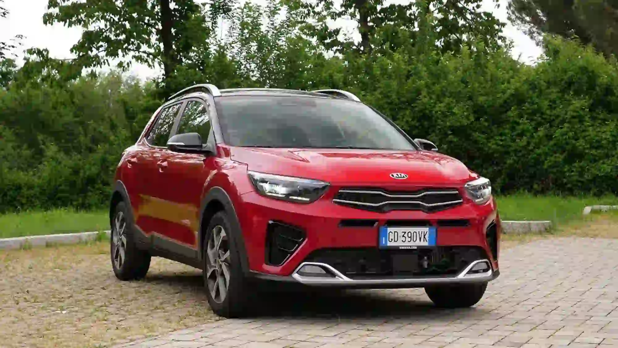 Kia Stonic GT-Line 2021 - Prova giugno 2021 - 4