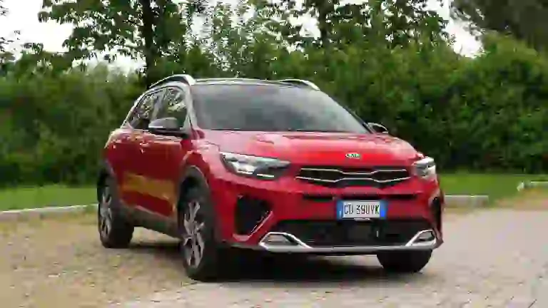 Kia Stonic GT-Line 2021 - Prova giugno 2021 - 4