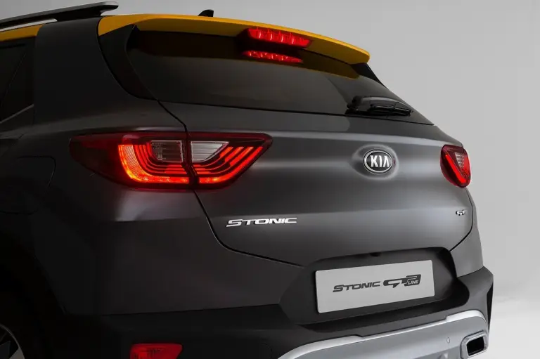 Kia Stonic GT Line - Foto ufficiali - 6