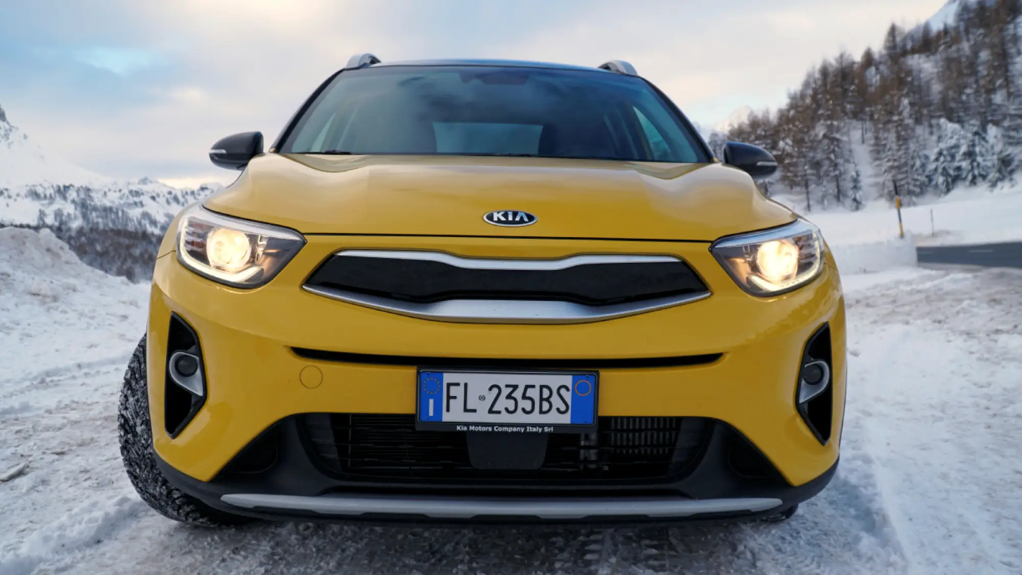 Kia Stonic - PROVA SU STRADA 2017 - 52