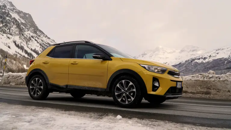 Kia Stonic - PROVA SU STRADA 2017 - 113