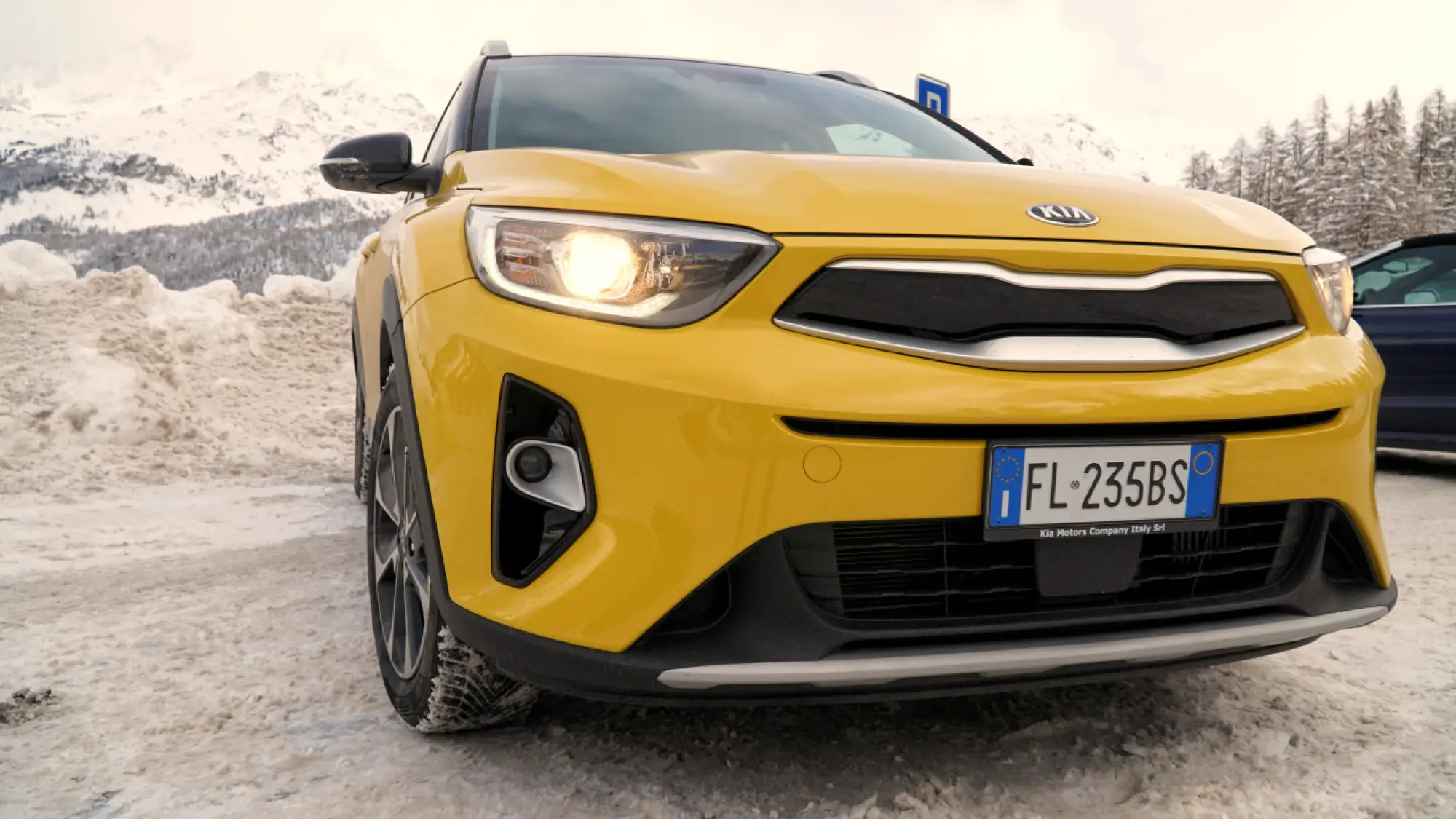 Kia Stonic - PROVA SU STRADA 2017 - 122