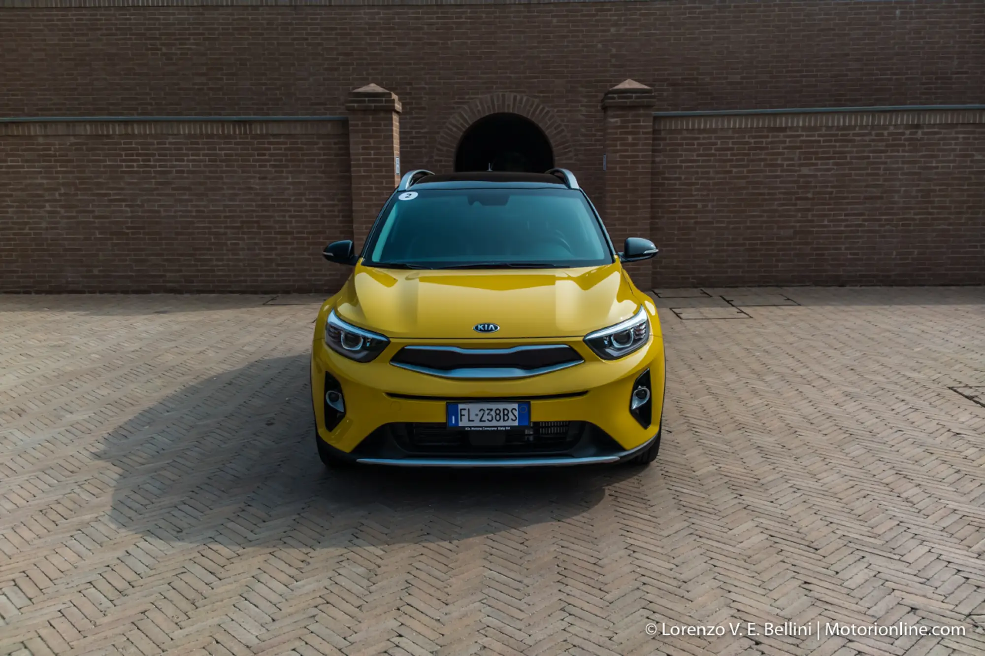 Kia Stonic - Test Drive in Anteprima - 3