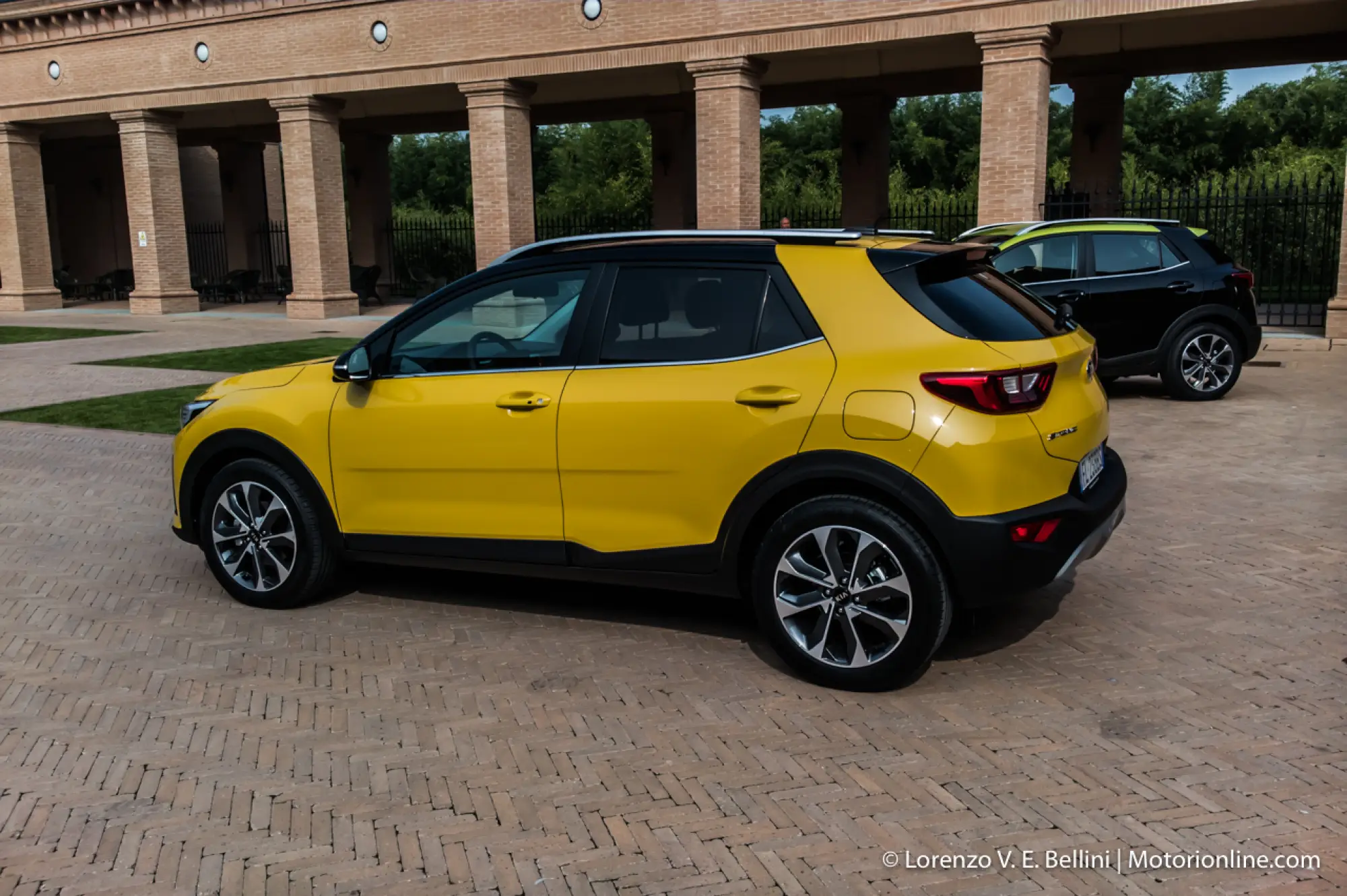 Kia Stonic - Test Drive in Anteprima - 4