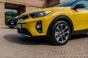 Kia Stonic - Test Drive in Anteprima