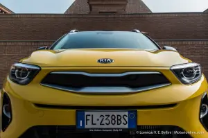 Kia Stonic - Test Drive in Anteprima