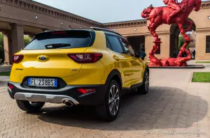 Kia Stonic - Test Drive in Anteprima