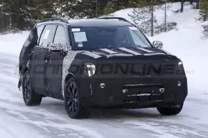 Kia Telluride 2023 - Foto Spia 23-02-2022