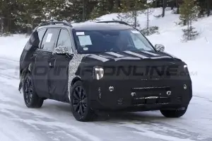 Kia Telluride 2023 - Foto Spia 23-02-2022