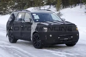 Kia Telluride 2023 - Foto Spia 23-02-2022