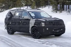 Kia Telluride 2023 - Foto Spia 23-02-2022