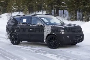 Kia Telluride 2023 - Foto Spia 23-02-2022