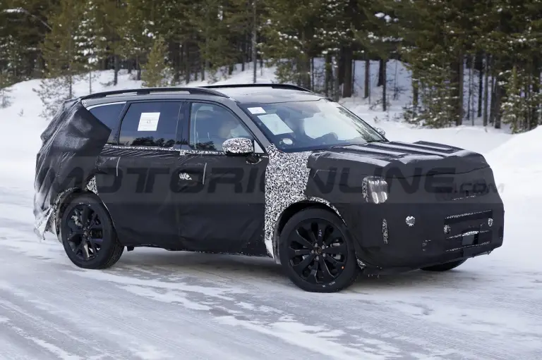 Kia Telluride 2023 - Foto Spia 23-02-2022 - 14