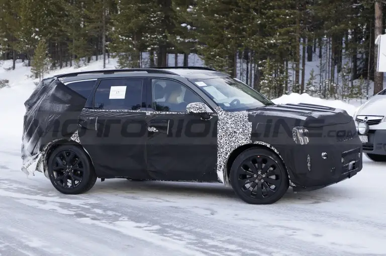 Kia Telluride 2023 - Foto Spia 23-02-2022 - 5