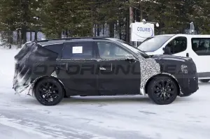 Kia Telluride 2023 - Foto Spia 23-02-2022