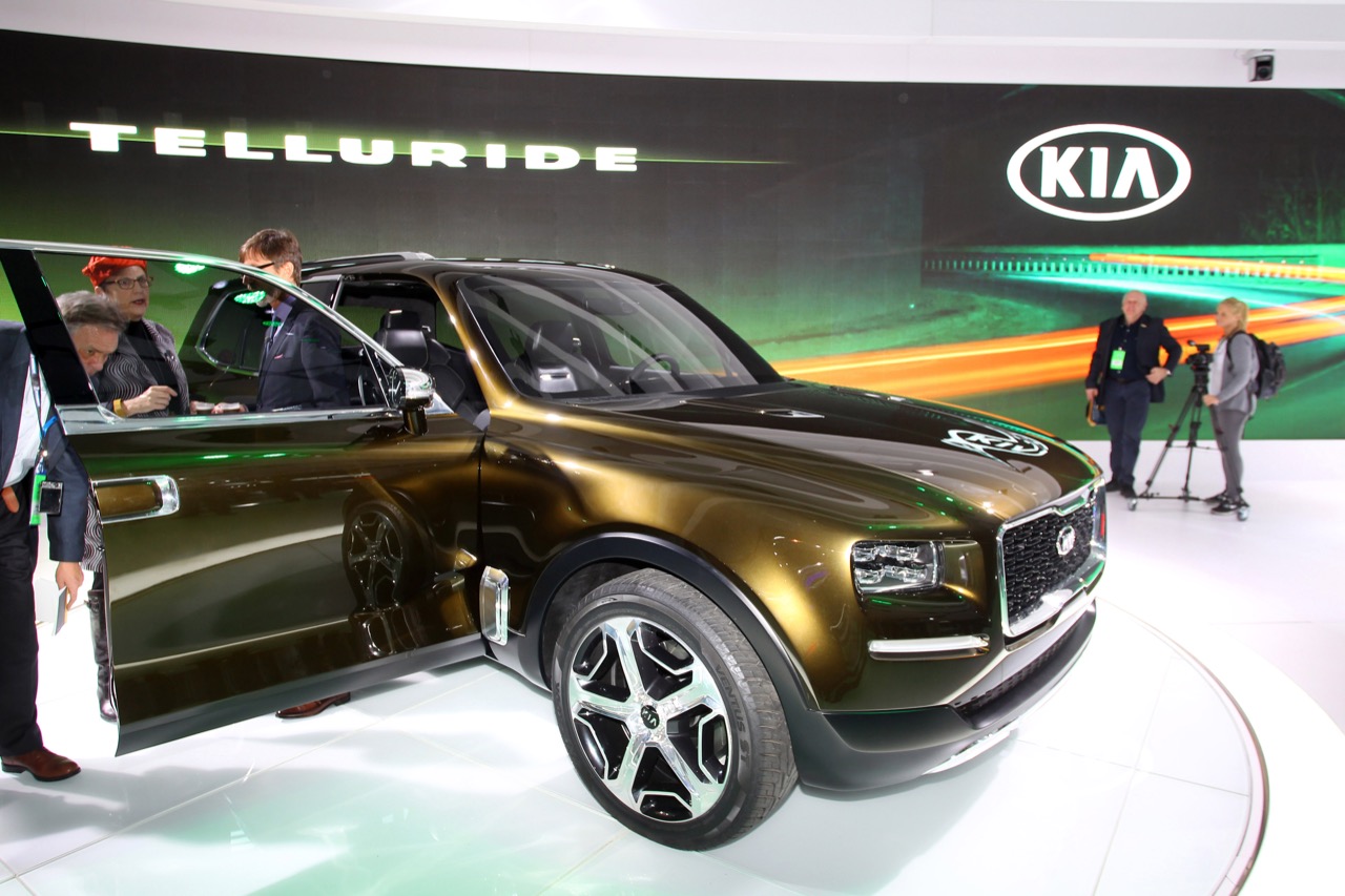 Kia Telluride - Salone di Detroit 2016