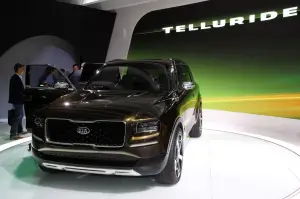 Kia Telluride - Salone di Detroit 2016 - 5