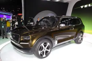 Kia Telluride - Salone di Detroit 2016 - 6