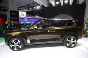 Kia Telluride - Salone di Detroit 2016 - 7