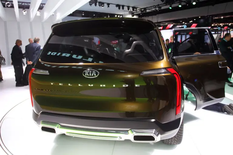 Kia Telluride - Salone di Detroit 2016 - 8