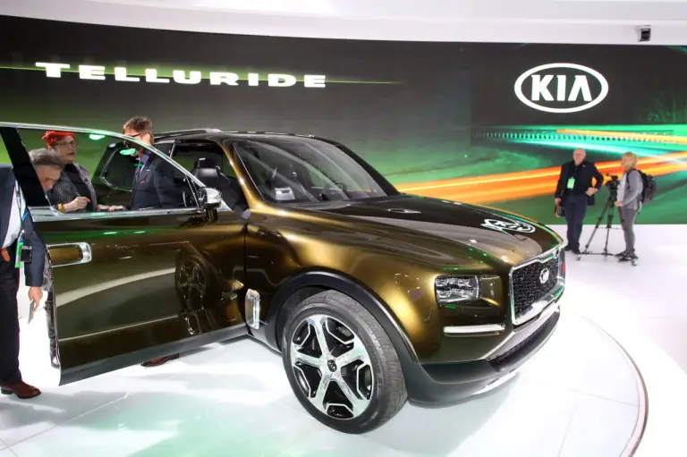 Kia Telluride - Salone di Detroit 2016 - 1