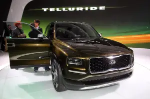 Kia Telluride - Salone di Detroit 2016 - 2