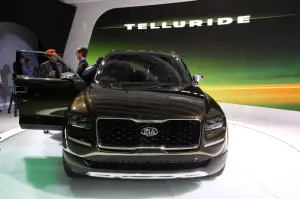 Kia Telluride - Salone di Detroit 2016 - 3