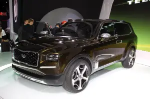 Kia Telluride - Salone di Detroit 2016 - 4