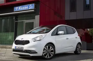 KIA Venga 2015 - Salone di Parigi 2014