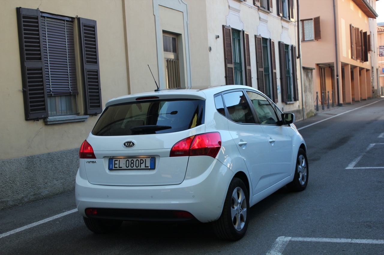 KIA Venga - Prova su strada - 2012