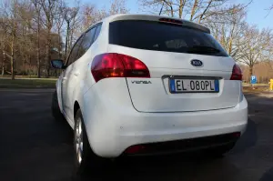 KIA Venga - Prova su strada - 2012