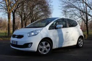 KIA Venga - Prova su strada - 2012