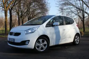 KIA Venga - Prova su strada - 2012