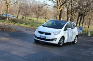 KIA Venga - Prova su strada - 2012