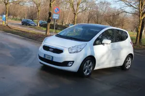 KIA Venga - Prova su strada - 2012