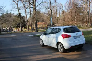 KIA Venga - Prova su strada - 2012