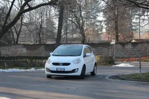 KIA Venga - Prova su strada - 2012