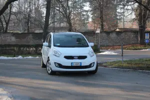 KIA Venga - Prova su strada - 2012