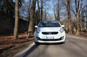 KIA Venga - Prova su strada - 2012