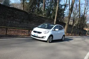 KIA Venga - Prova su strada - 2012