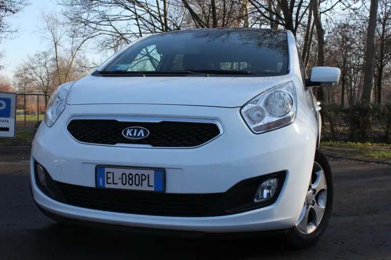 KIA Venga - Prova su strada - 2012 - 34