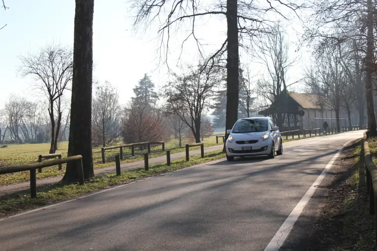 KIA Venga - Prova su strada - 2012 - 50