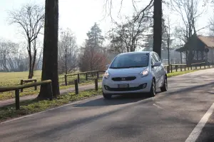 KIA Venga - Prova su strada - 2012