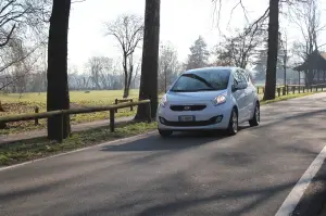 KIA Venga - Prova su strada - 2012