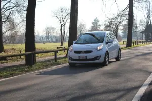 KIA Venga - Prova su strada - 2012