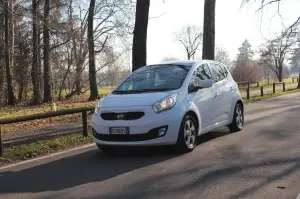 KIA Venga - Prova su strada - 2012