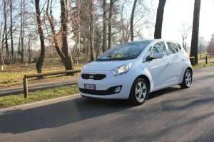 KIA Venga - Prova su strada - 2012