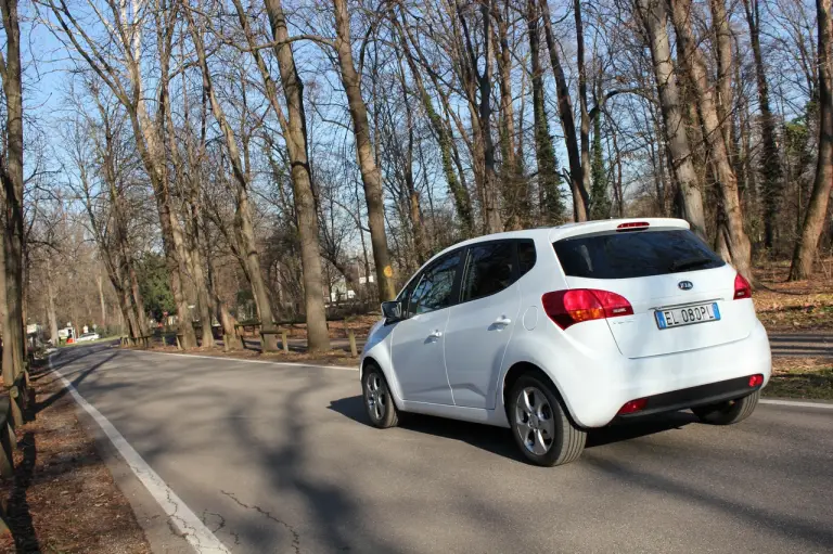 KIA Venga - Prova su strada - 2012 - 59