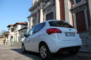 KIA Venga - Prova su strada - 2012