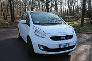 KIA Venga - Prova su strada - 2012